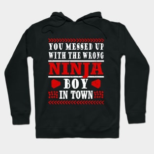 Ninja Hobby Gift Birthday Samurai Hoodie